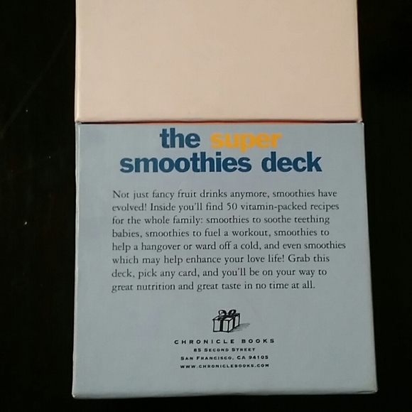 Super Smoothies Recipe Cards - 50 Recipes - Picture 2 of 7